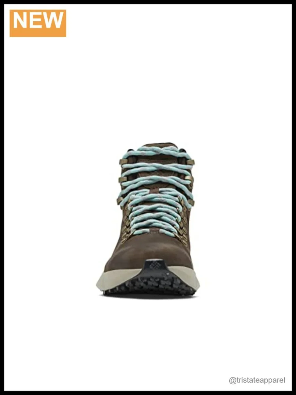 Columbia Women's Hiking Shoes Waterproof Leather Outdry Trail Sneakers